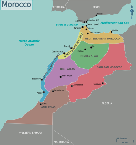 ملف:Map of Morocco.png
