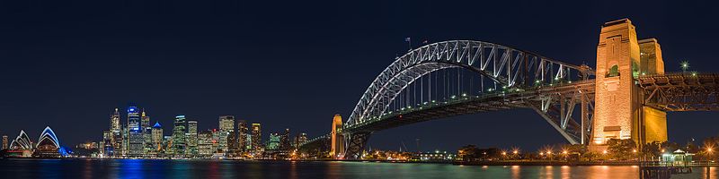 ملف:Sydney Harbour Bridge night.jpg